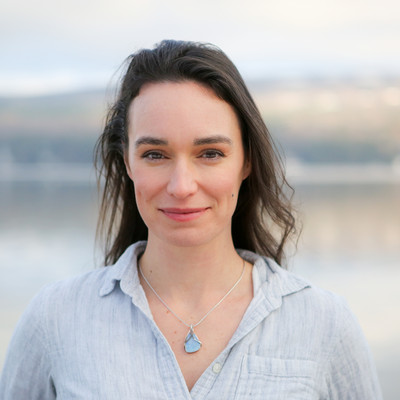 picture of therapist named Dr. Caitlin Clarke