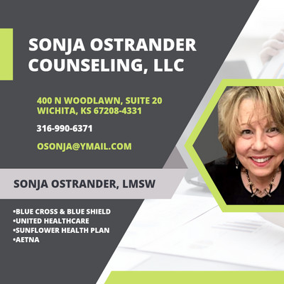 Picture of SONJA OSTRANDER, therapist in Kansas