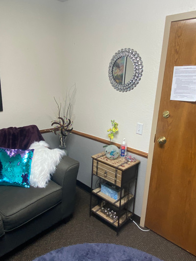 Therapy space picture #2 for Kristi Gibbs, MS, LPC, mental health therapist in Florida, Oklahoma