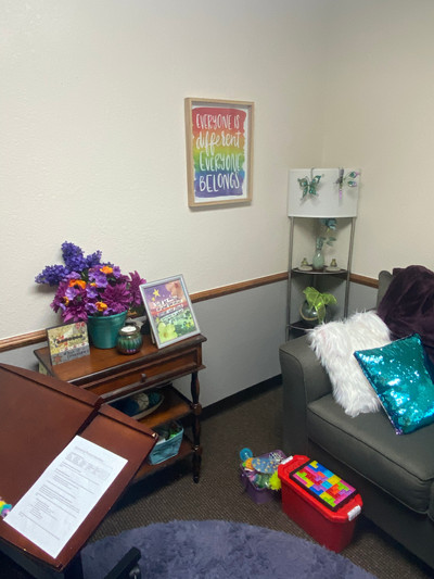 Therapy space picture #4 for Kristi Gibbs, MS, LPC, mental health therapist in Florida, Oklahoma