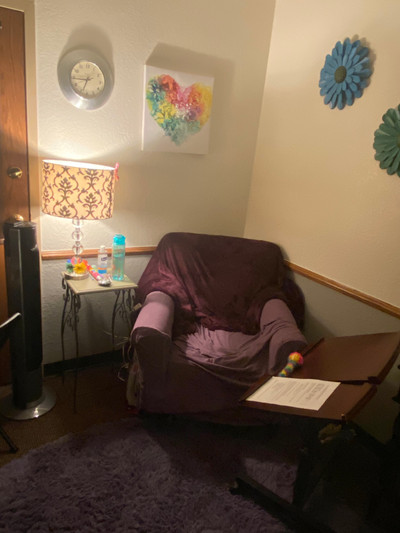 Therapy space picture #1 for Kristi Gibbs, MS, LPC, mental health therapist in Florida, Oklahoma