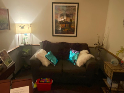 Therapy space picture #5 for Kristi Gibbs, MS, LPC, mental health therapist in Florida, Oklahoma