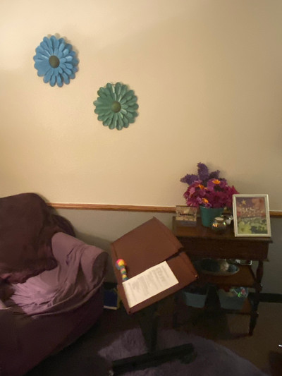 Therapy space picture #3 for Kristi Gibbs, MS, LPC, mental health therapist in Florida, Oklahoma