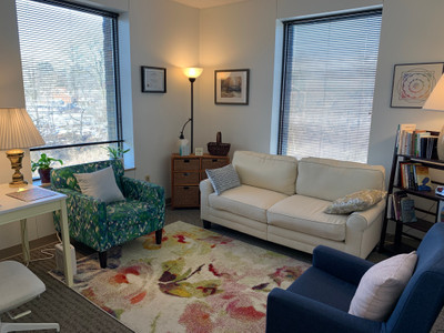 Therapy space picture #1 for Erica Bass, therapist in Ohio