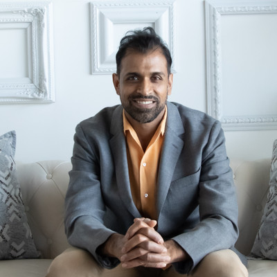 Picture of Sunil Thomas, mental health therapist in Florida