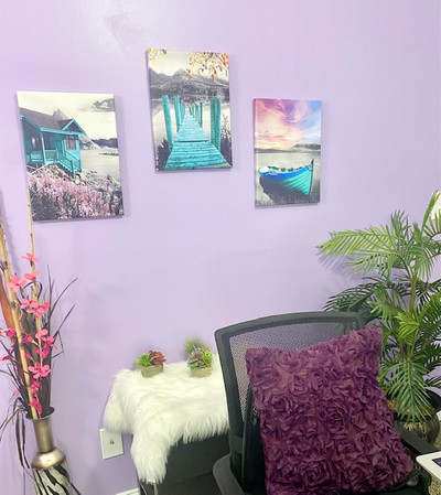 Therapy space picture #1 for Chinenye Ikeme, therapist in Florida, North Carolina