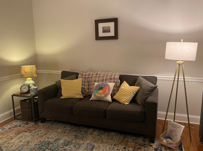 Therapy space picture #1 for Hannah Pollok, therapist in Tennessee