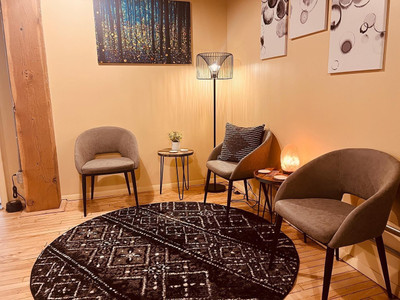Therapy space picture #2 for Stephanie  Haugen, therapist in Illinois