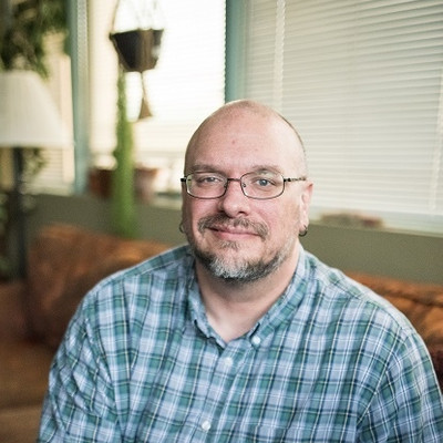 Picture of Curtis Benge, therapist in Kansas