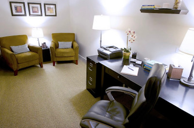 Therapy space picture #2 for Mandy Zhang, therapist in Illinois, Vermont
