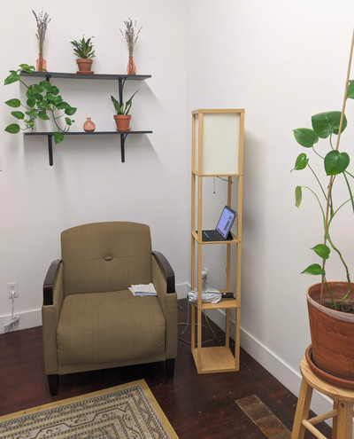 Therapy space picture #2 for Lisa Cavallerano, therapist in New York