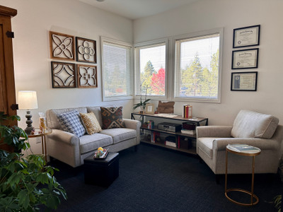 Therapy space picture #2 for Jennifer  Sowers, mental health therapist in Oregon