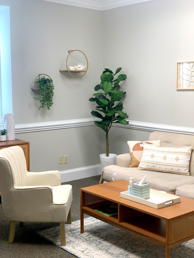 Therapy space picture #2 for Mary Beth Somich, mental health therapist in North Carolina