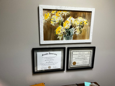 Therapy space picture #1 for Victoria  Haag, RN, MS, LCMFT, mental health therapist in Kansas