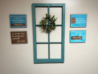 Therapy space picture #2 for Victoria  Haag, RN, MS, LCMFT, mental health therapist in Kansas