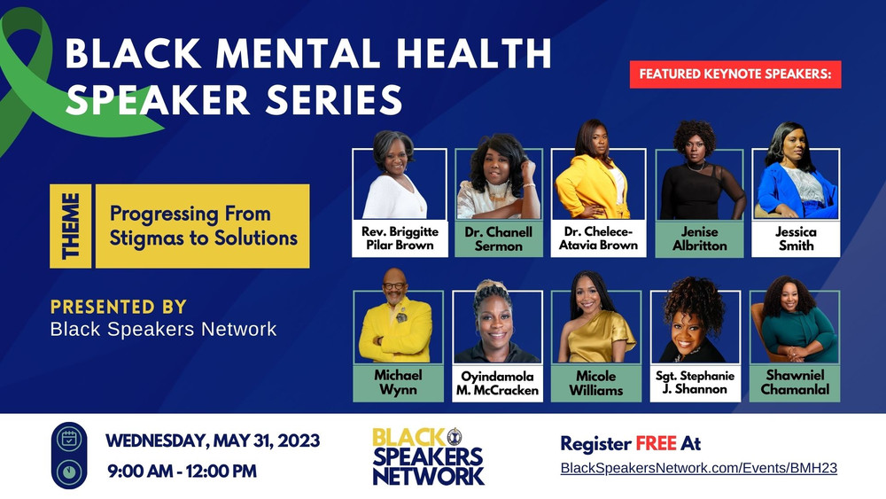 Black Mental Health Speakers Series