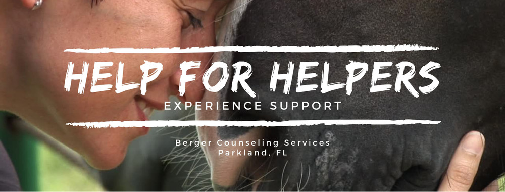 When You Literally Cannot Even; Pandemic Support for Helpers