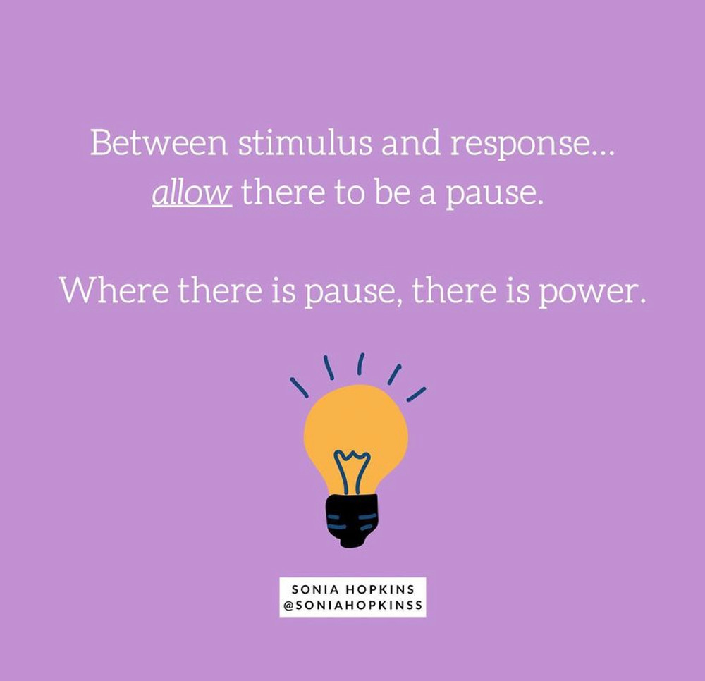Where There is Pause…There is Power