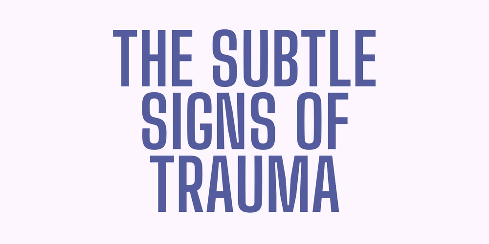 The Long-Term Effects of Trauma on Behavior