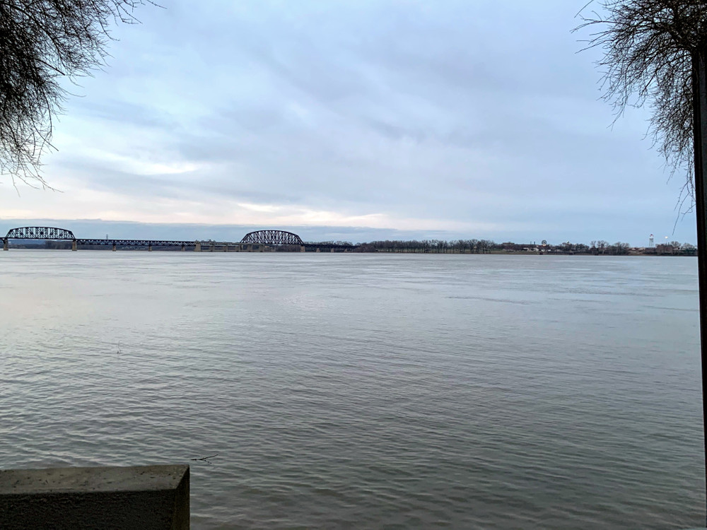 Ohio River, Louisville, KY