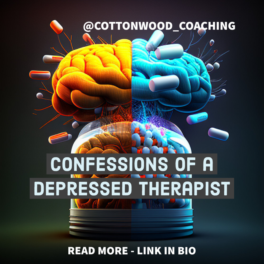 Confessions of a Depressed Therapist