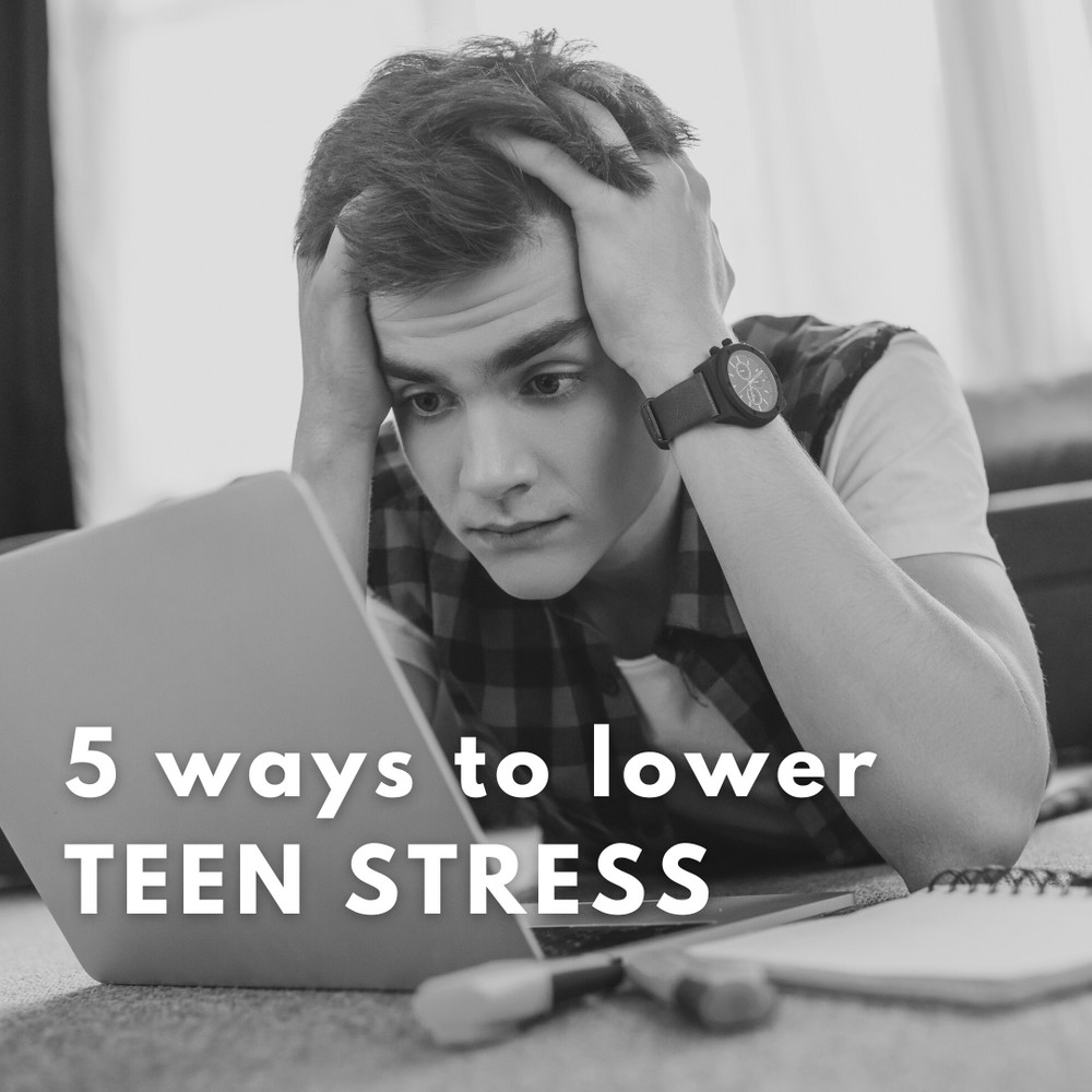 Strategies for Managing Stress in Adolescents