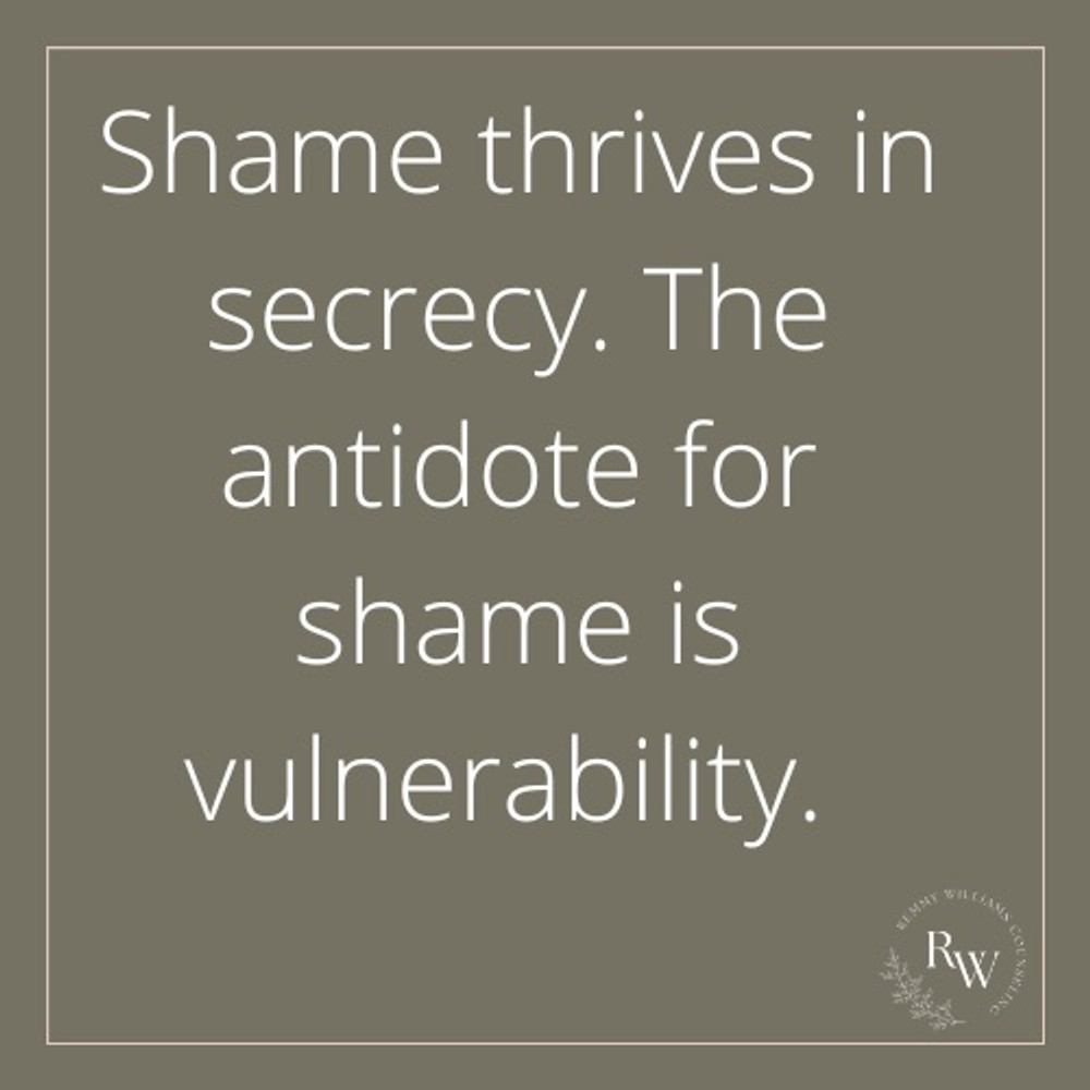 The Antidote for Shame