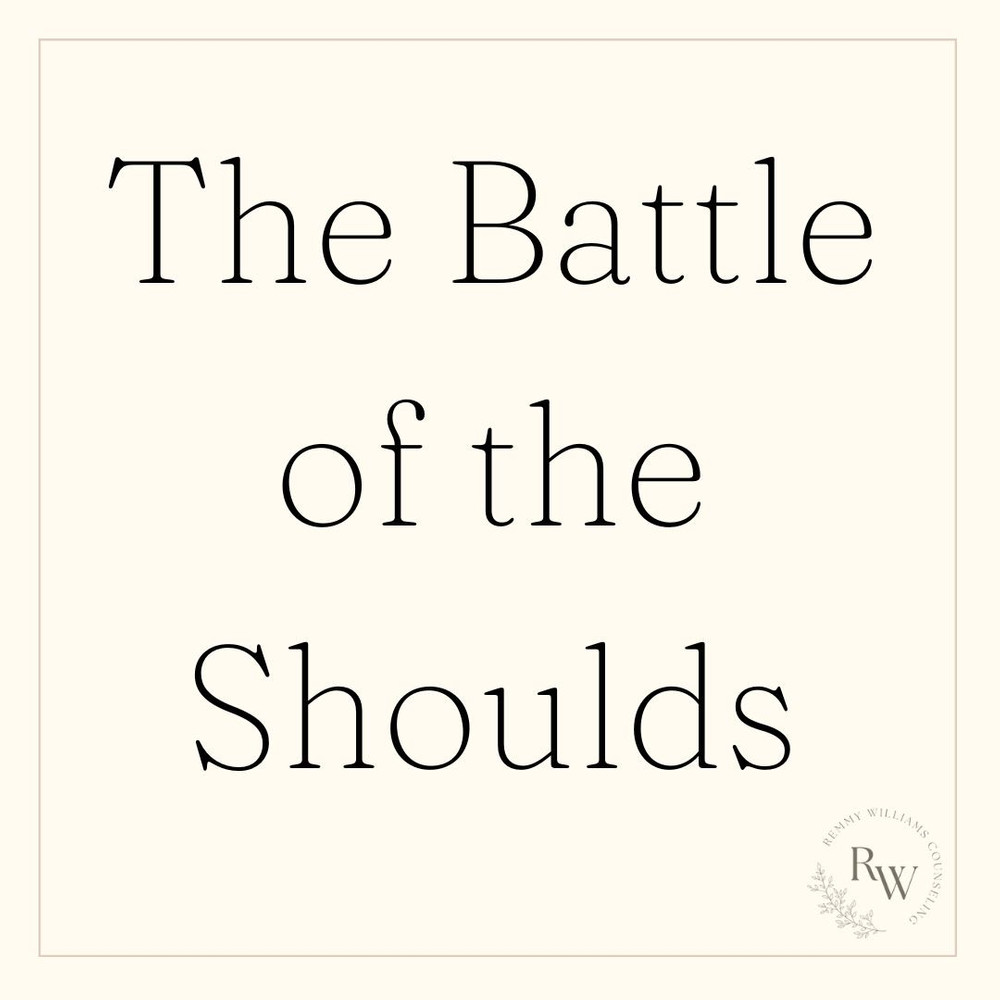 The Battle of the Shoulds
