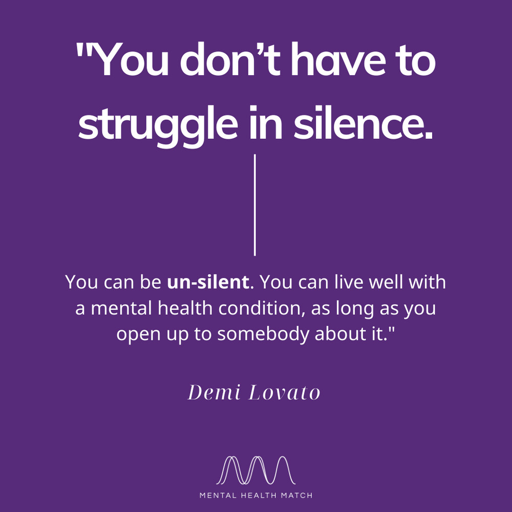 mental health awareness quotes