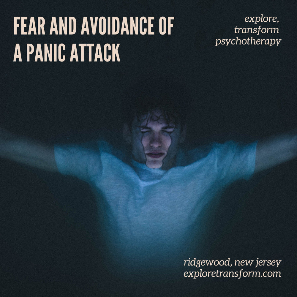 Fear and Avoidance of a Panic Attack