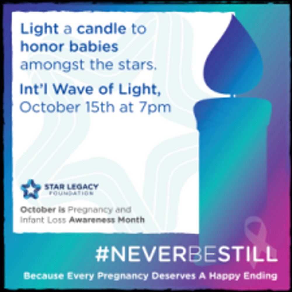 Pregnancy and Infant Loss Awareness Month
