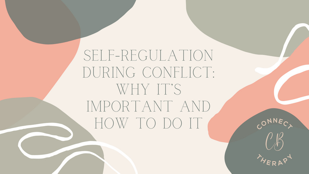Self-Regulation During Conflict