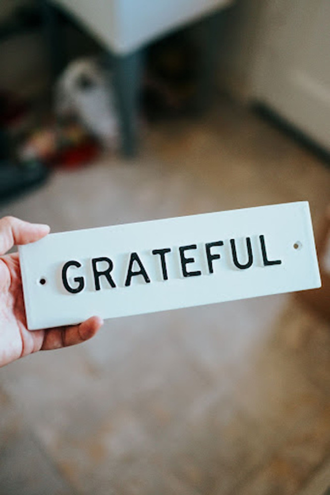 Gratitude and Mental Health