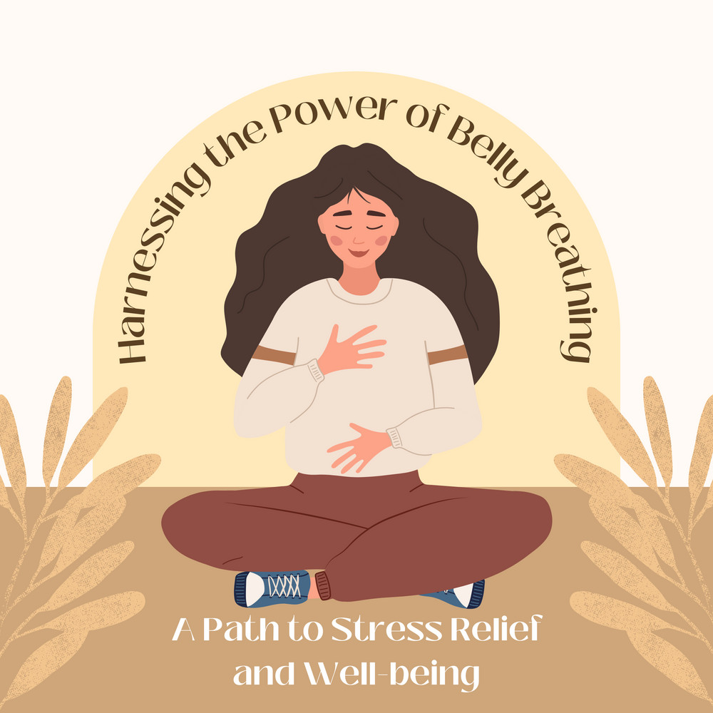 Harnessing the Power of Belly Breathing: A Path to Stress Relief - Mental  Health Match