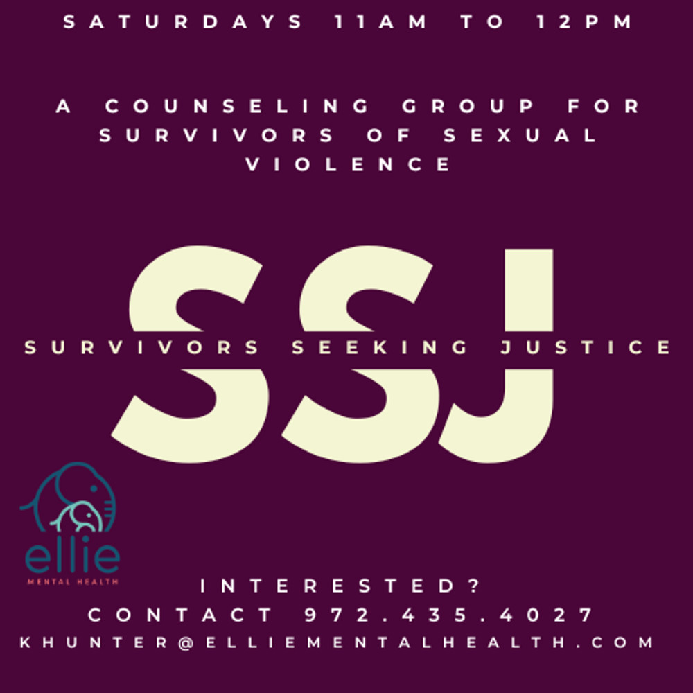 Survivors Seeking Justice Counseling Group